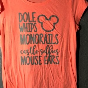 Disney shirt